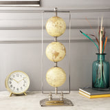 De Massion Triple Vertical Globe Stand