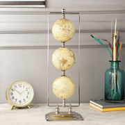Triple Vertical Globe Stand