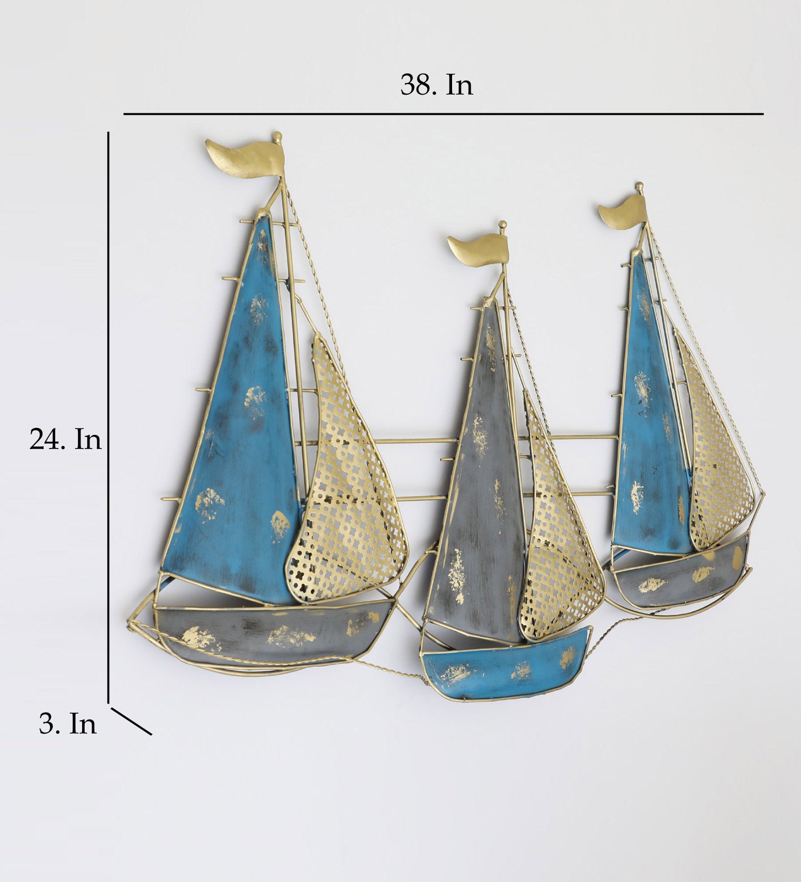 Vedas W-Turkish Boat Wall Decor