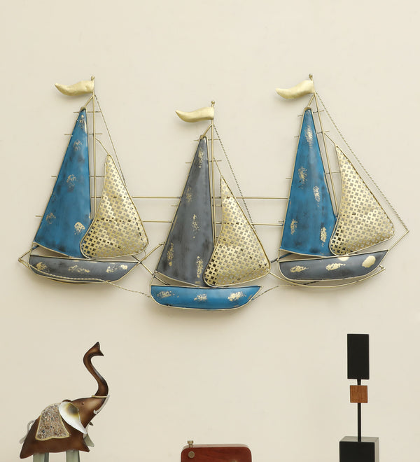 Vedas W Turkish Boat Wall Decor dimensions