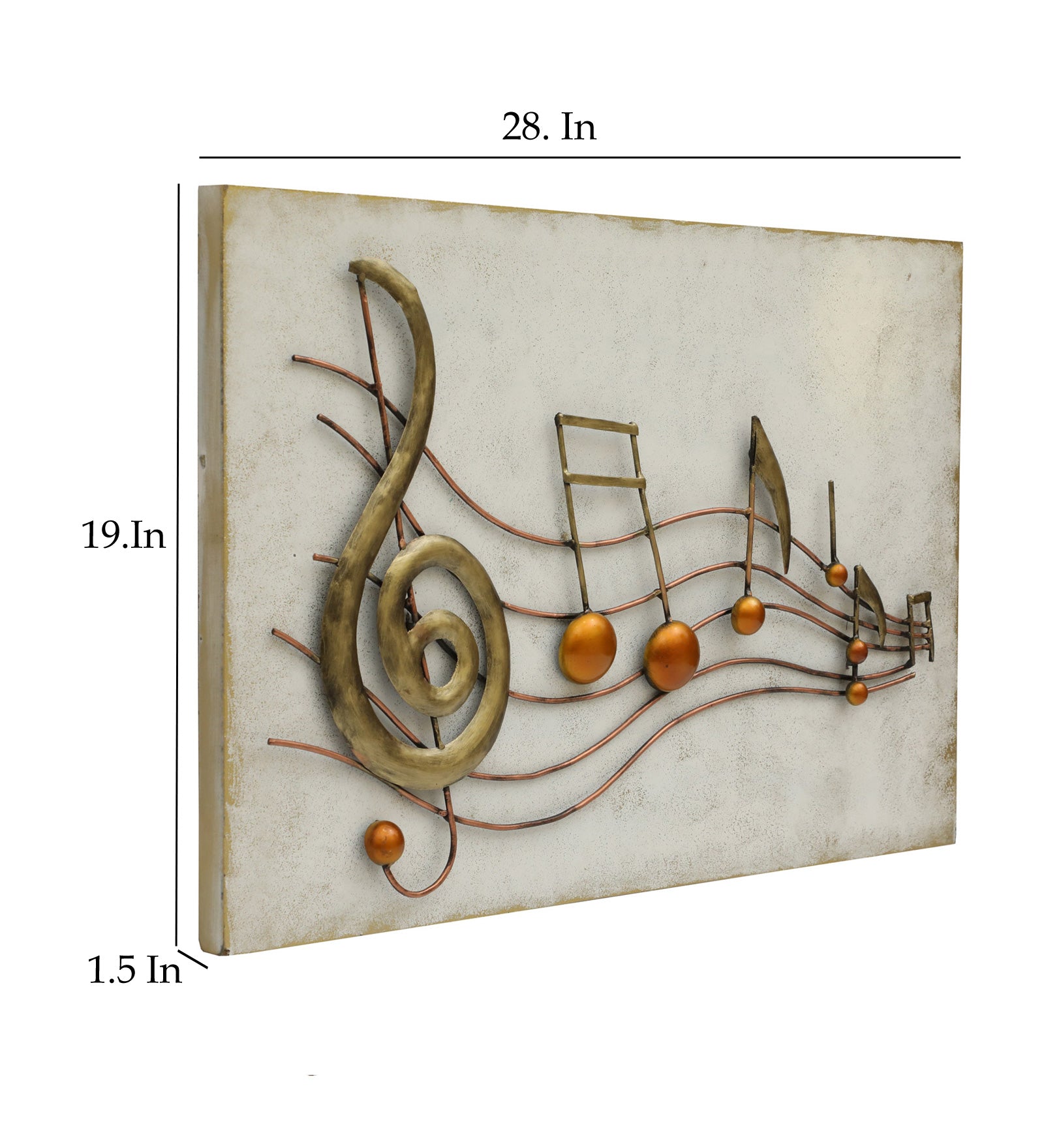Vedas W-Birdie Music Instruments Wall Decor`