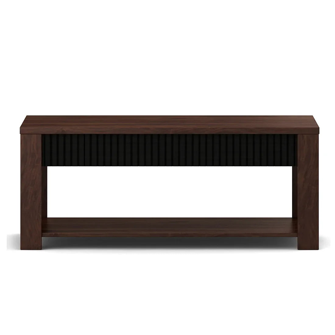 Antwerp Center Table in Sheesham Colour - HomeTown