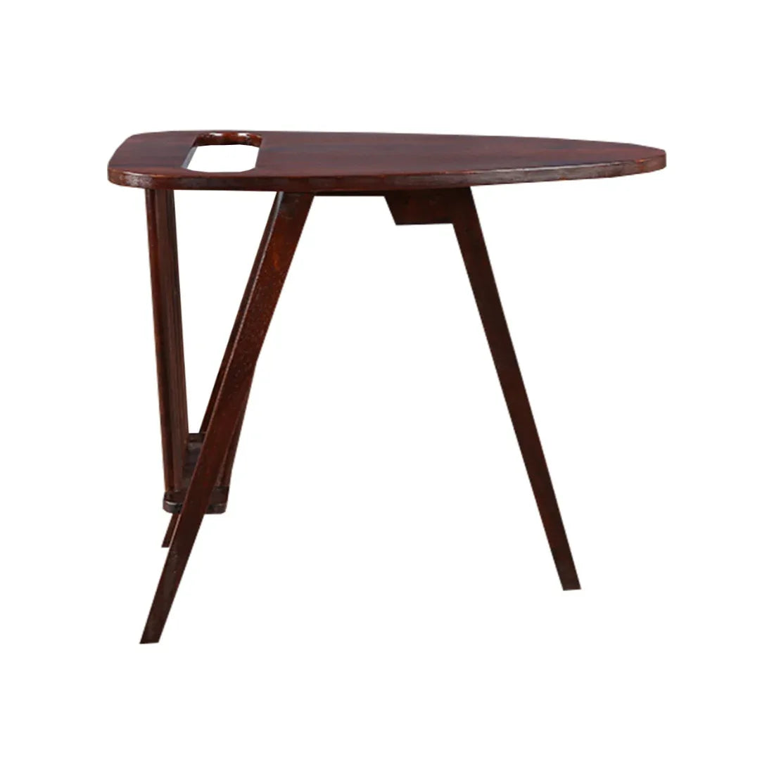 Noel Mango Wood Table in Walnut Colour - HomeTown