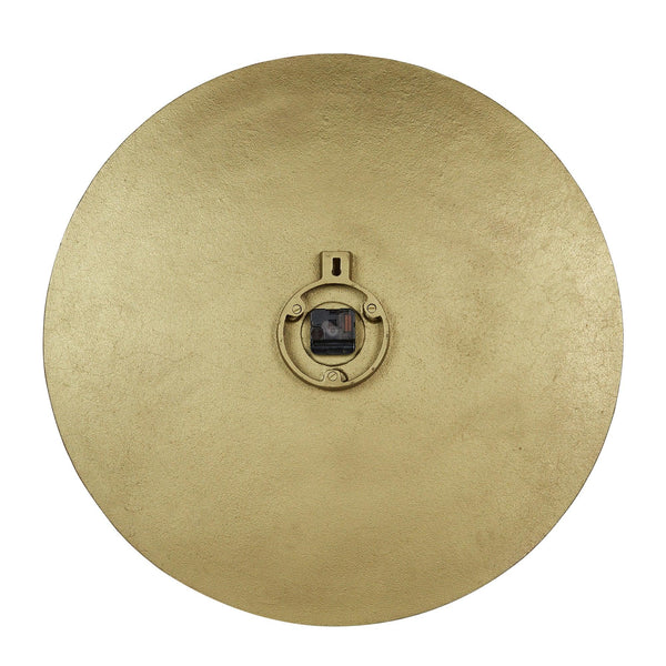 Magna Metal Clocks 74 Cm in Antique Gold Colour dimensions