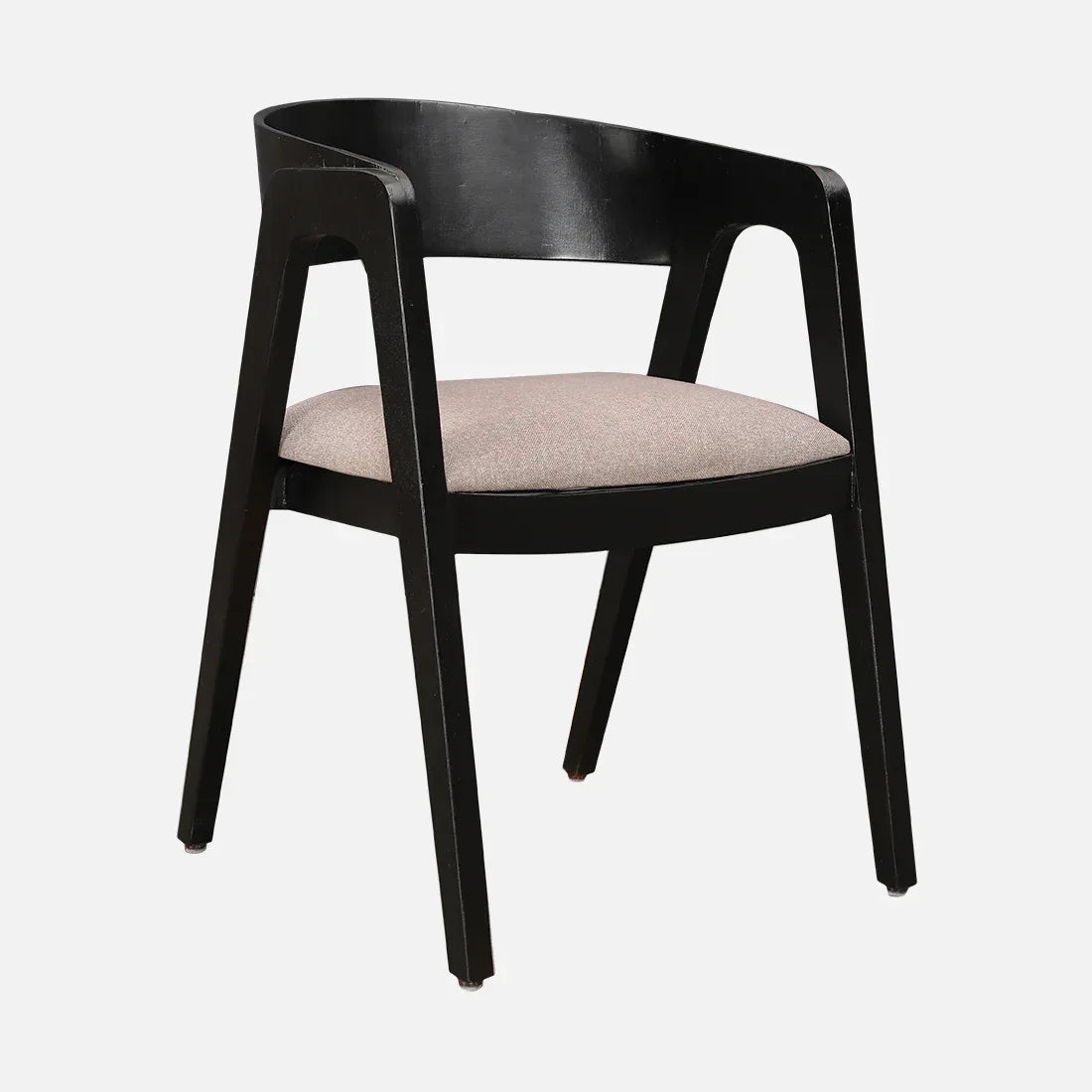 Haven Solidwood Dining Chair in Black Colour - HomeTown
