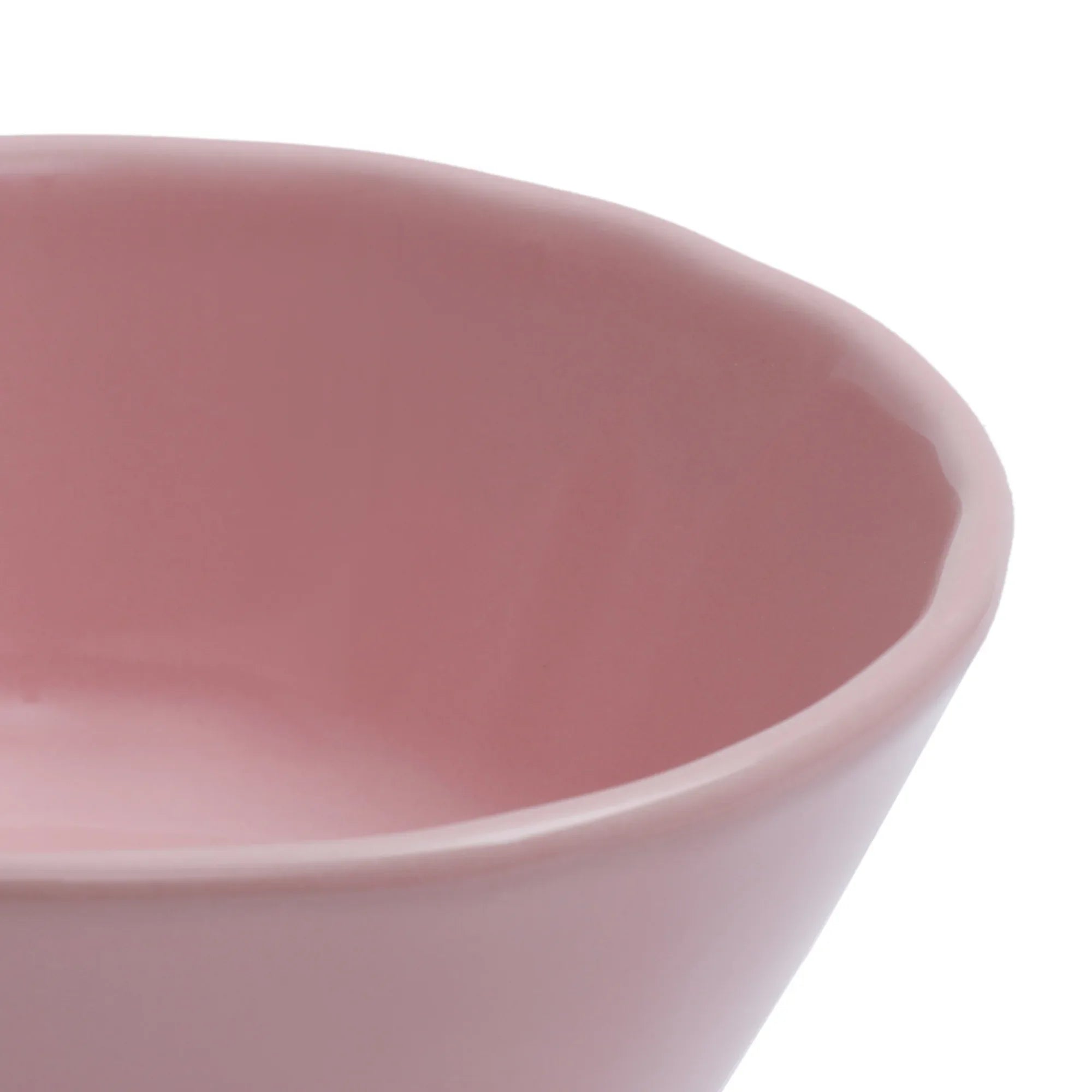Palette Ceramic Cereal Bowl in Pink Colour - HomeTown