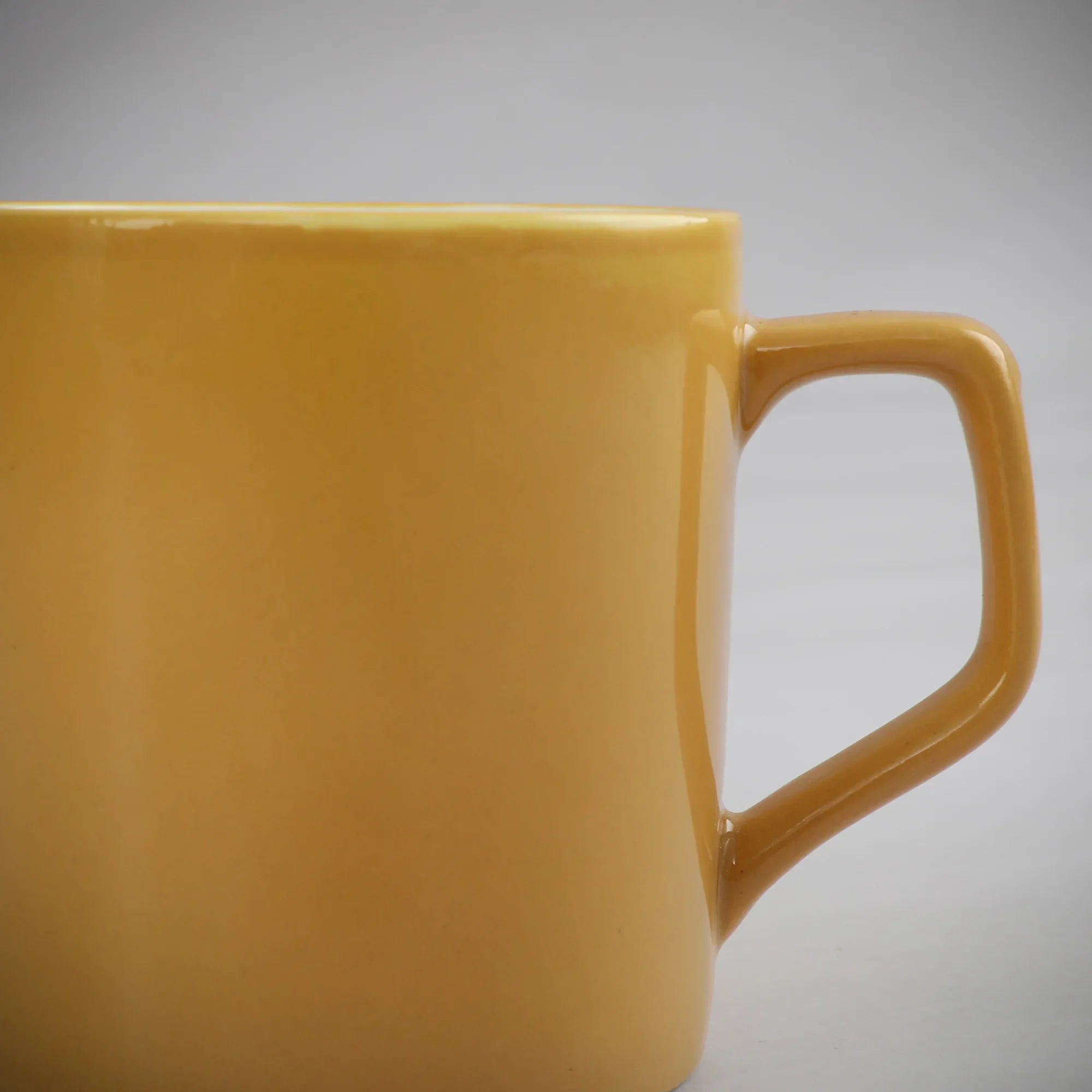 Palette Ceramic Tea Mug Set of 4 200 Ml in Yellow Colour - HomeTown