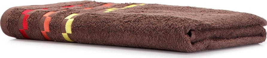 Sonoma Cotton Bath Towel 70X150 Cm 450 Gsm in Brown Colour - HomeTown