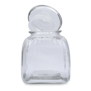 Robust Glass Jar 3000 ml with Lid in Transparent Colour - HomeTown