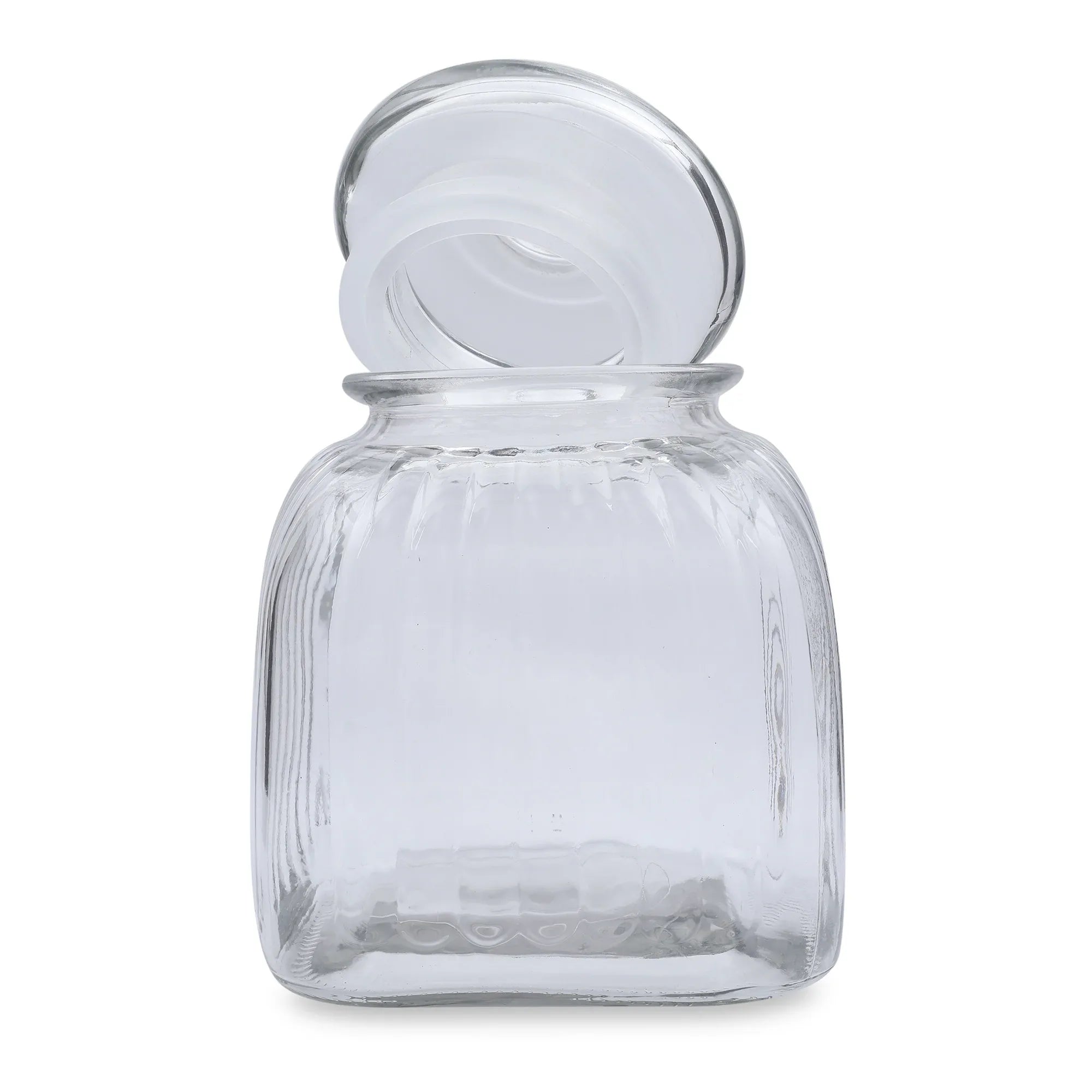 Robust Glass Jar 3000 ml with Lid in Transparent Colour - HomeTown