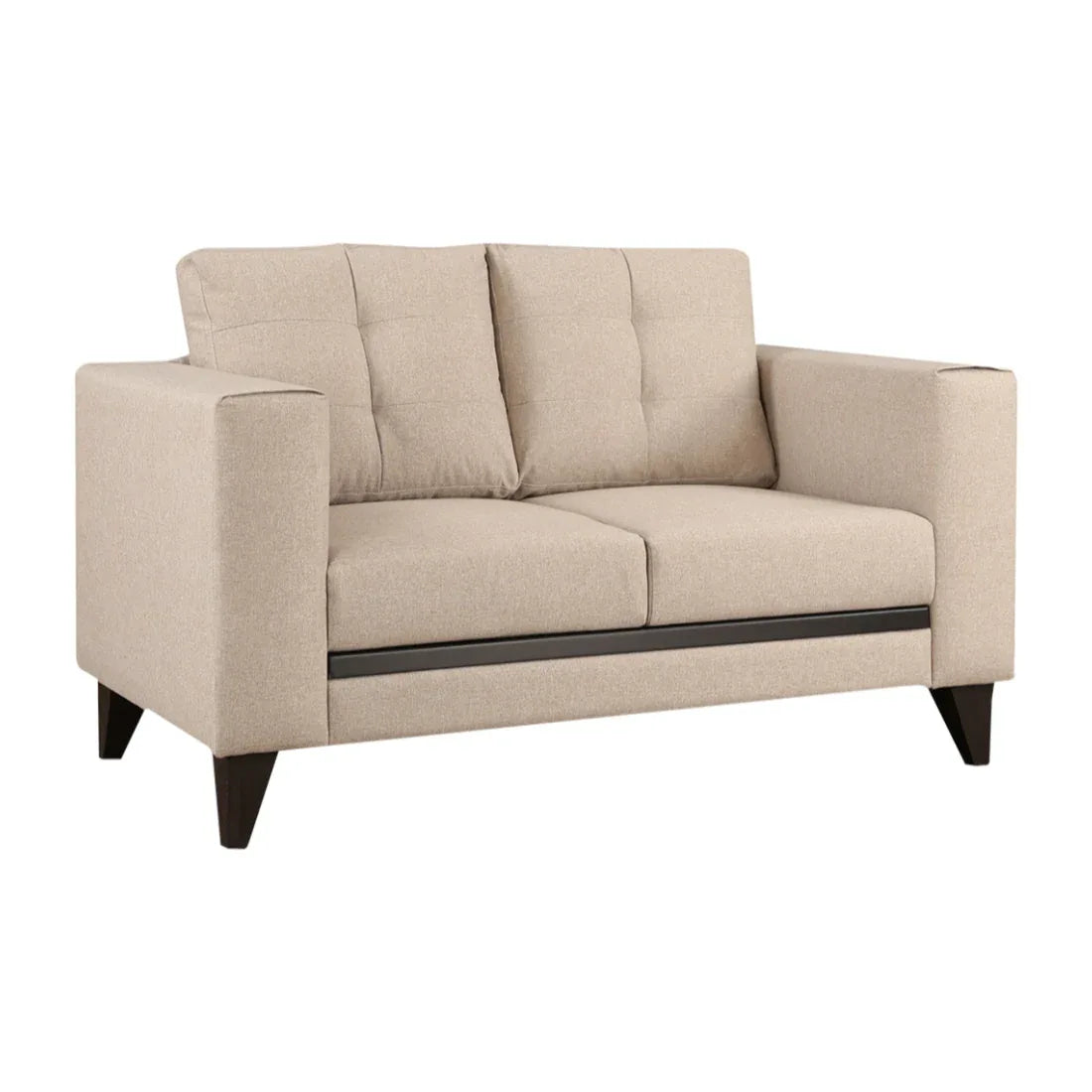 Garcia Fabric Two Seater Sofa - HomeTown