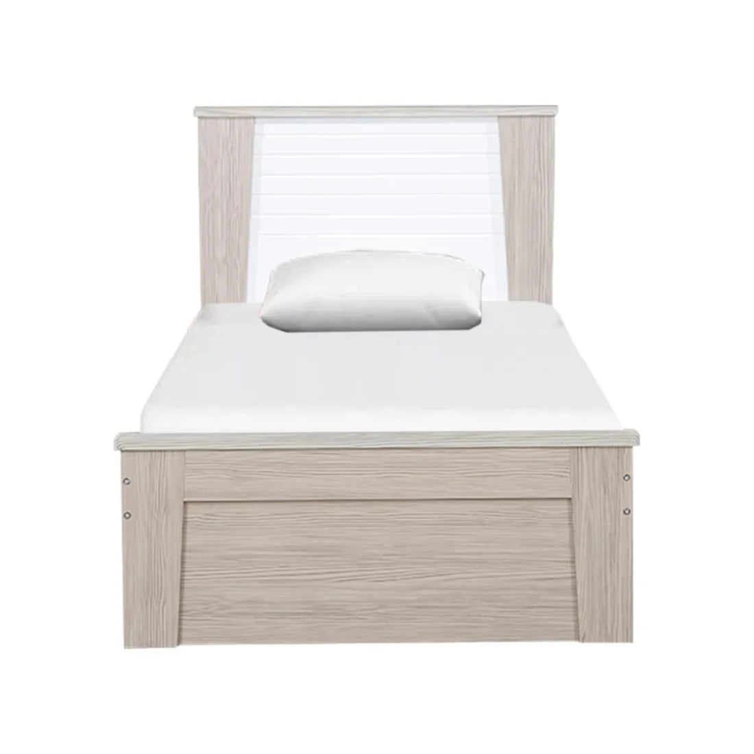 Ambra Single Bed without storage in Oak Colour - HomeTown
