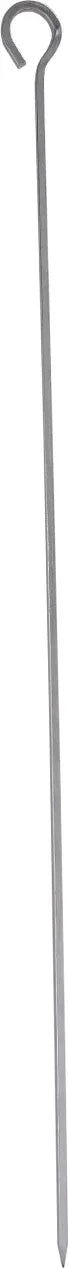 Barbeque Steel Skewers Sticks Small in Silver Colour - HomeTown