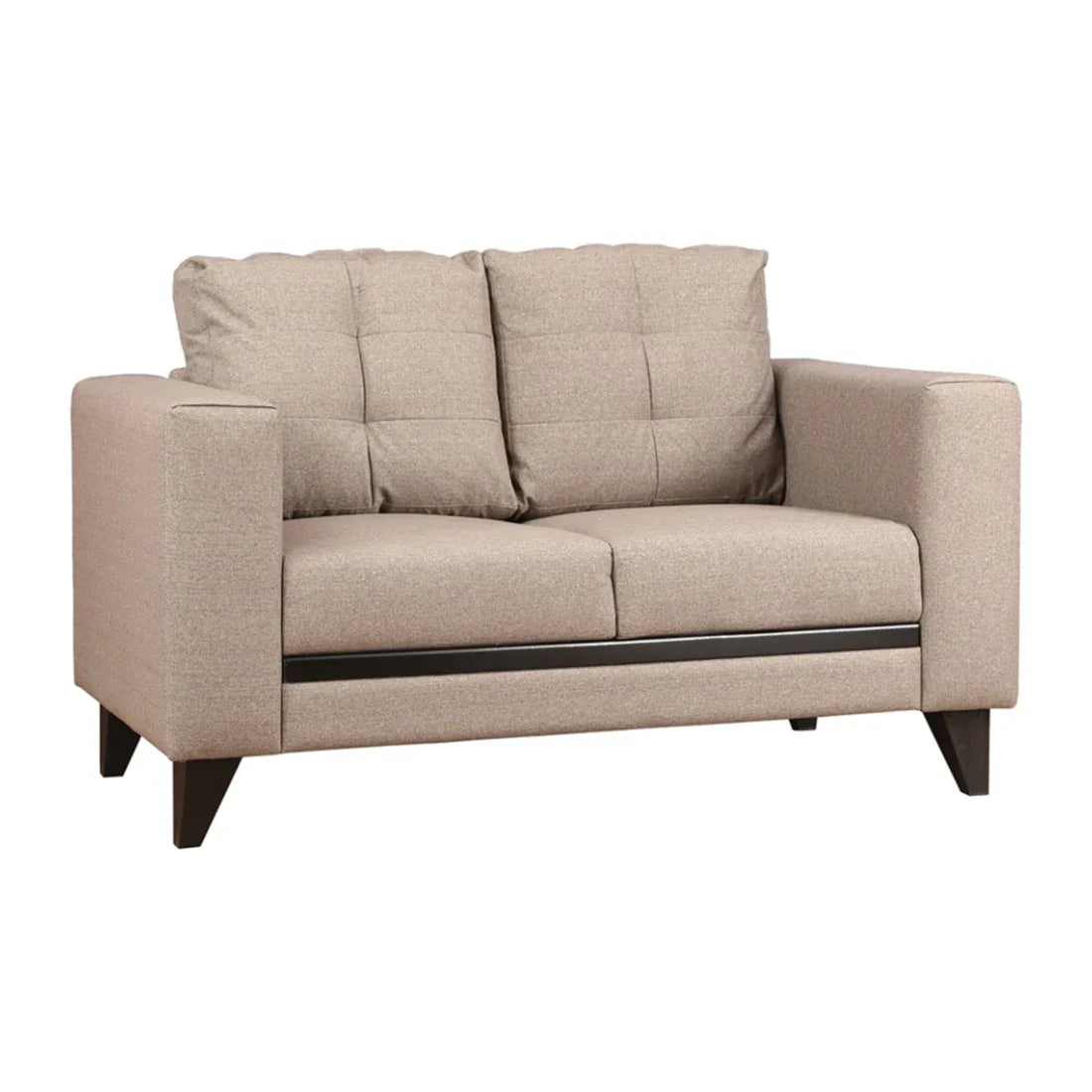 Garcia Fabric Two Seater Sofa - HomeTown