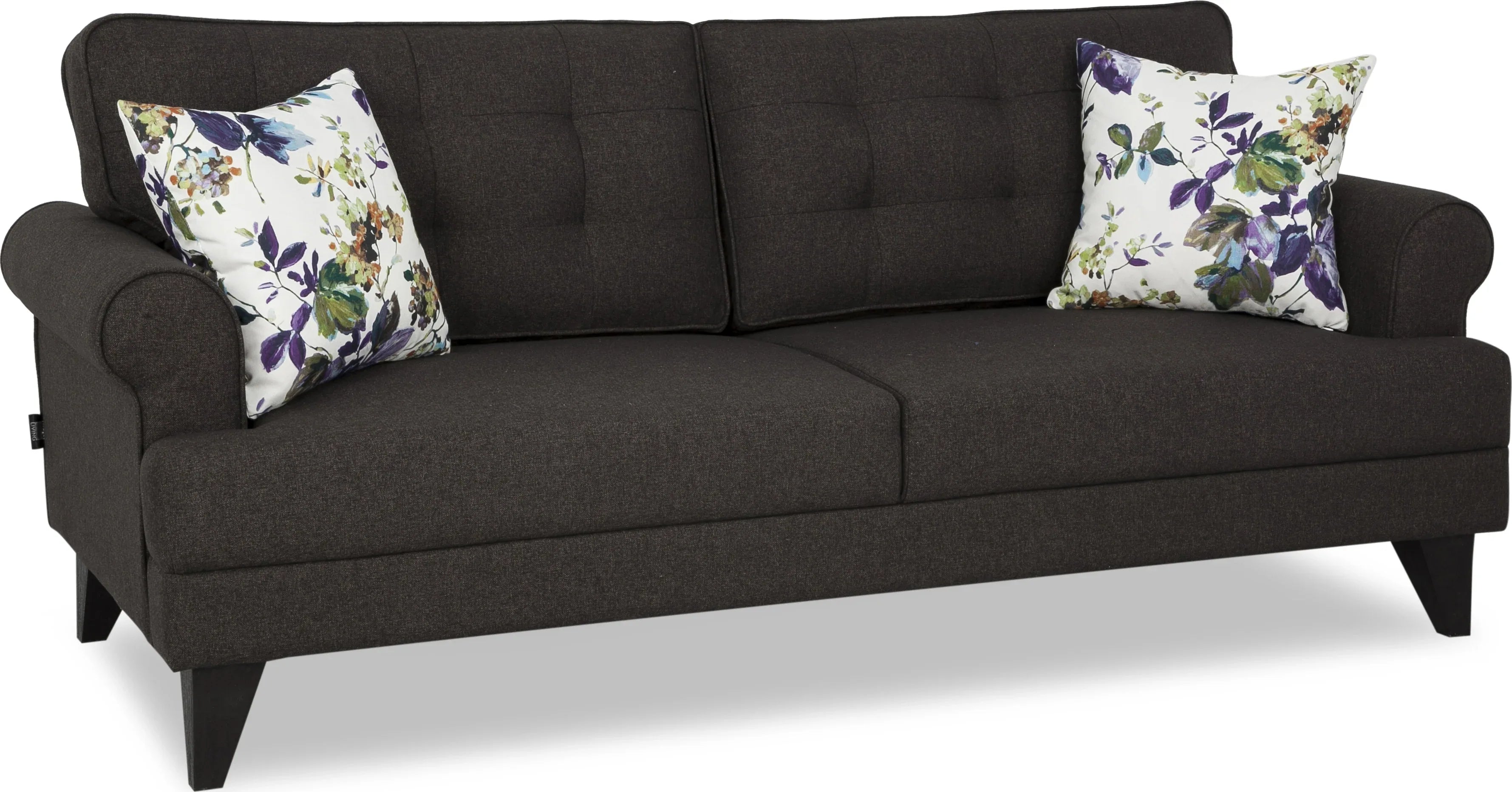 Paddington Fabric 3 Seater Sofa - HomeTown