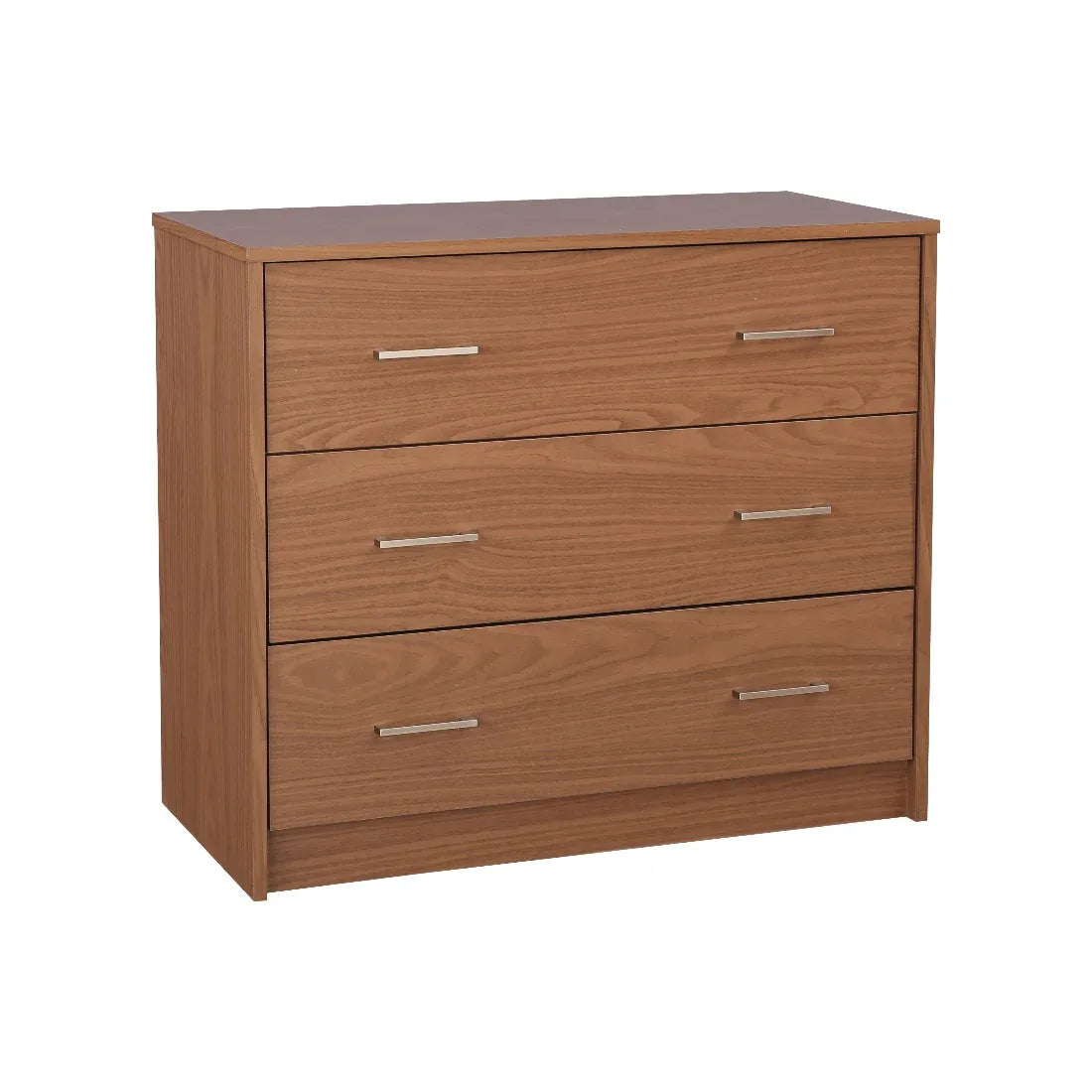 Atlas Engineered Wood Chest of Drawers in Walnut Colour - HomeTown