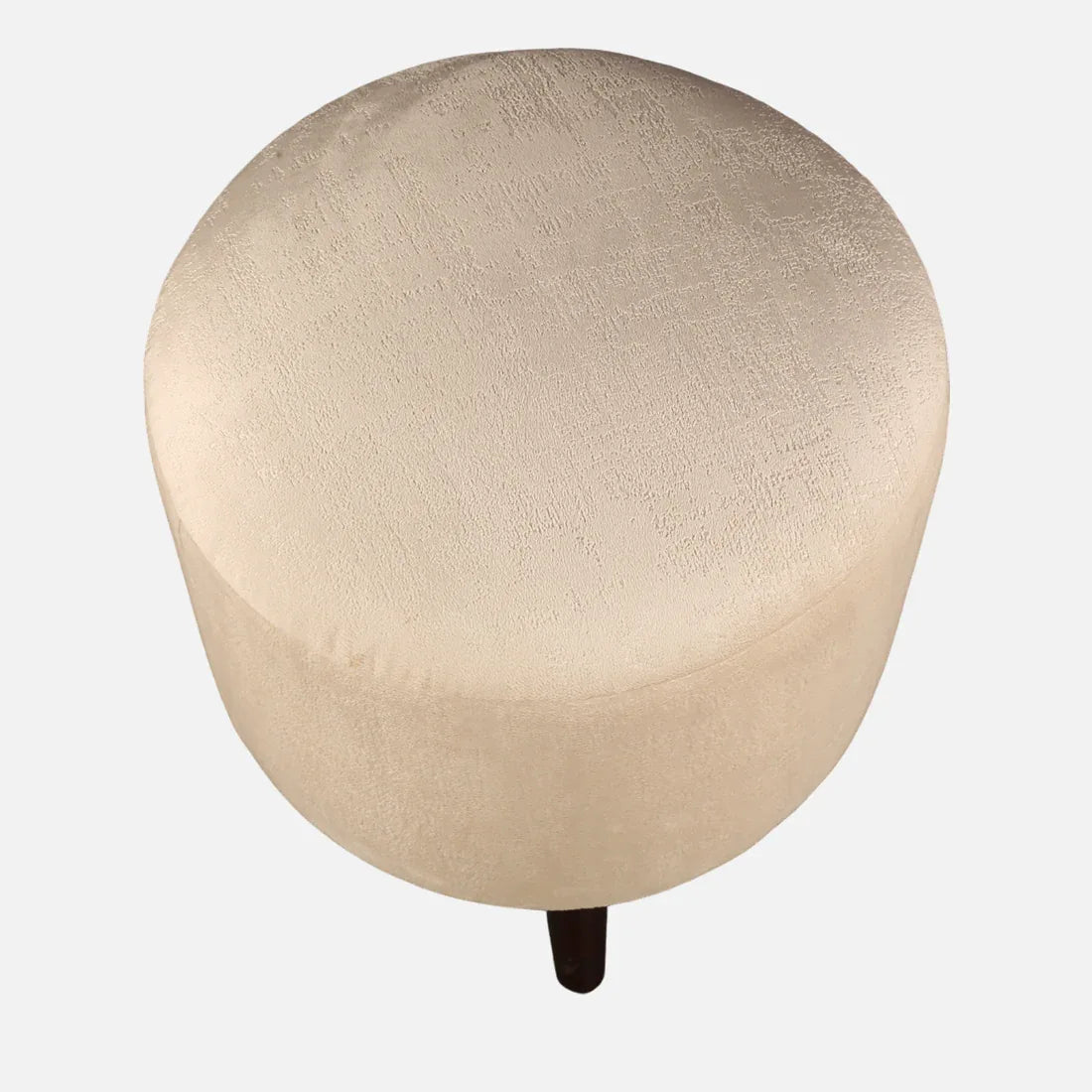 Ordhid Fabric Ottomans in Peach Colour - HomeTown