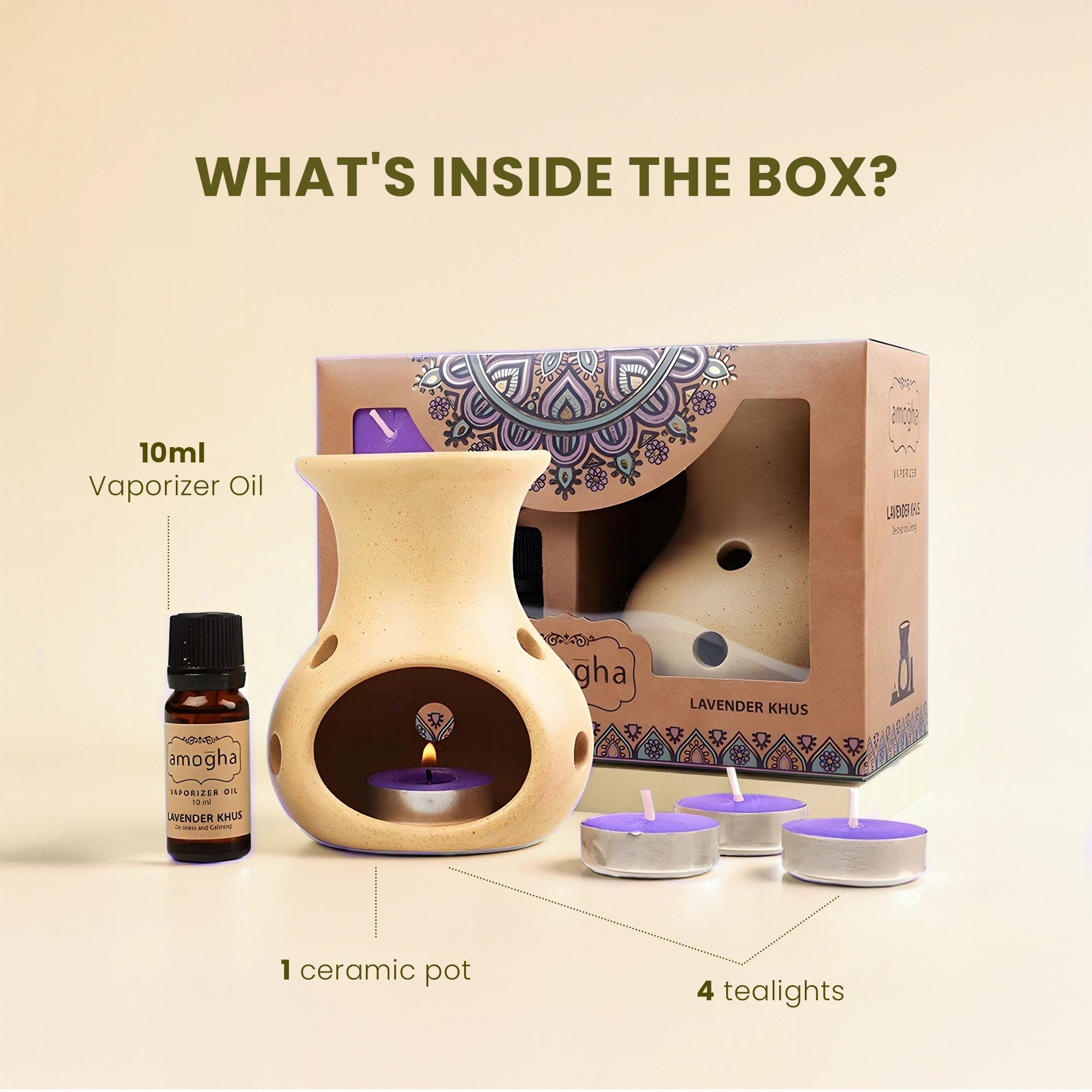 AMOGHA FRAGRANCE VAPORIZER INFV0202LK