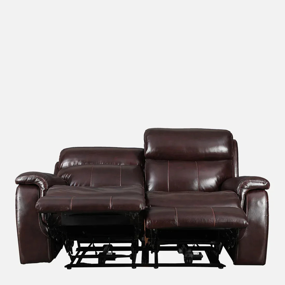 Plush Leather Electric Recliner - HomeTown