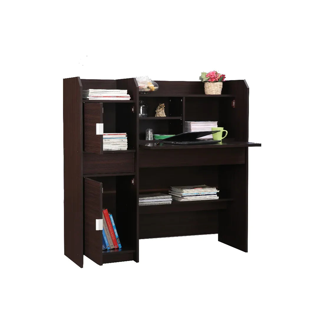 Florence Study Table in Honey Colour - HomeTown