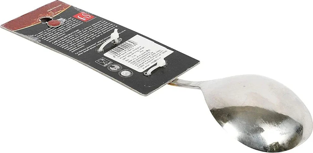 Imperio Stainless steel Veg Serving Spoon Large 1-Piece in Silver Colour - HomeTown