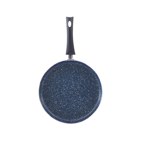 Sigma Kadhai - 24cm, Fry Pan -24cm- Thikness 2.8mm, Glass Lid- 24cm, Dosa Tava- 28cm - Thikness 3mm in Blue Colour dimensions