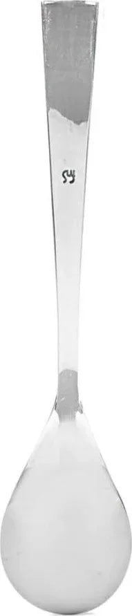 Slimline Stainless steel Serving Spoon Set Of 2 Pcs in Silver Colour