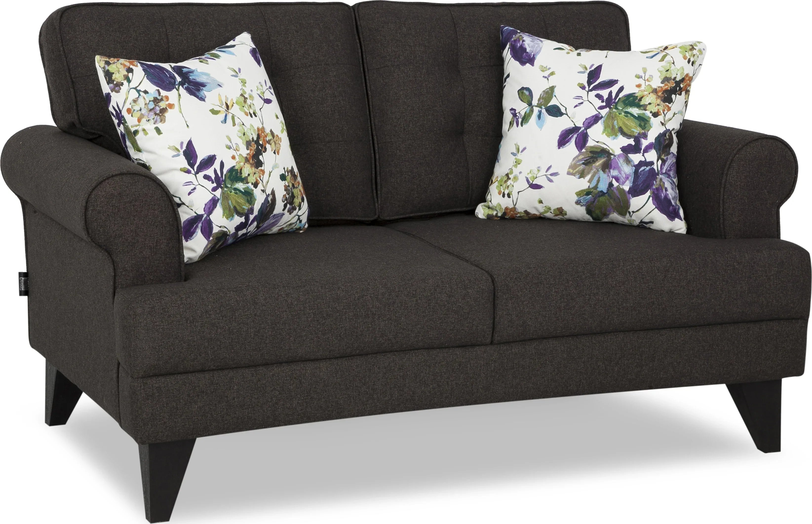 Paddington Fabric 2 Seater Sofa - HomeTown