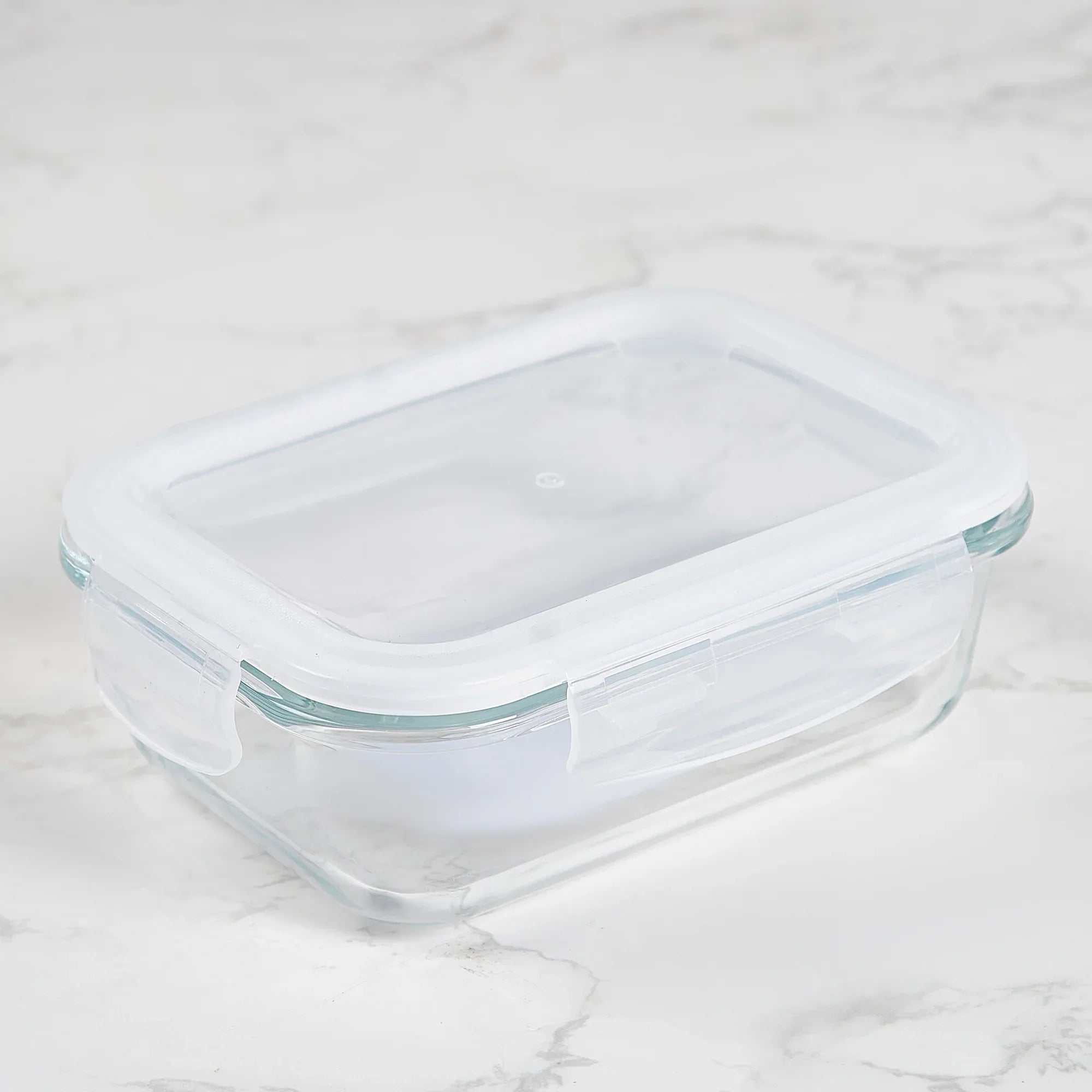 Fiesta Borosilicate Glass Clip Lock Container Set of 3 in Clear Colour - HomeTown