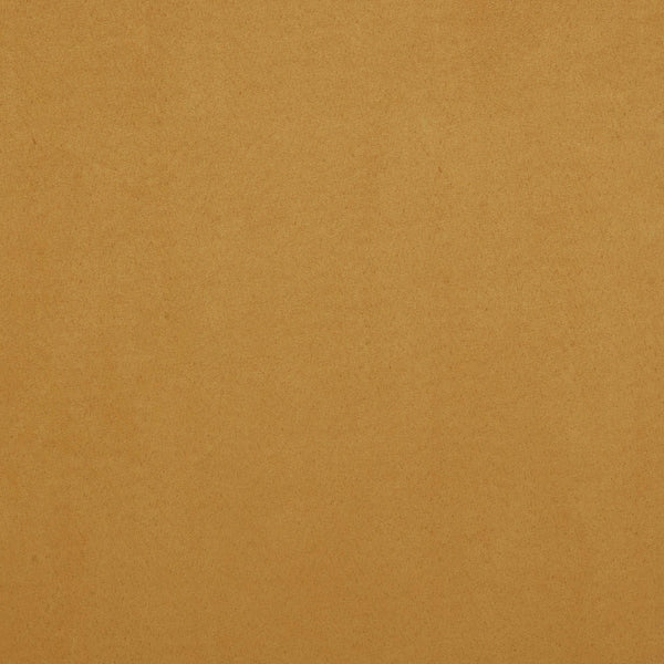 Nora Shades Solid Suede Dim Out Door Curtain 7 Feet in Mustard Colour dimensions