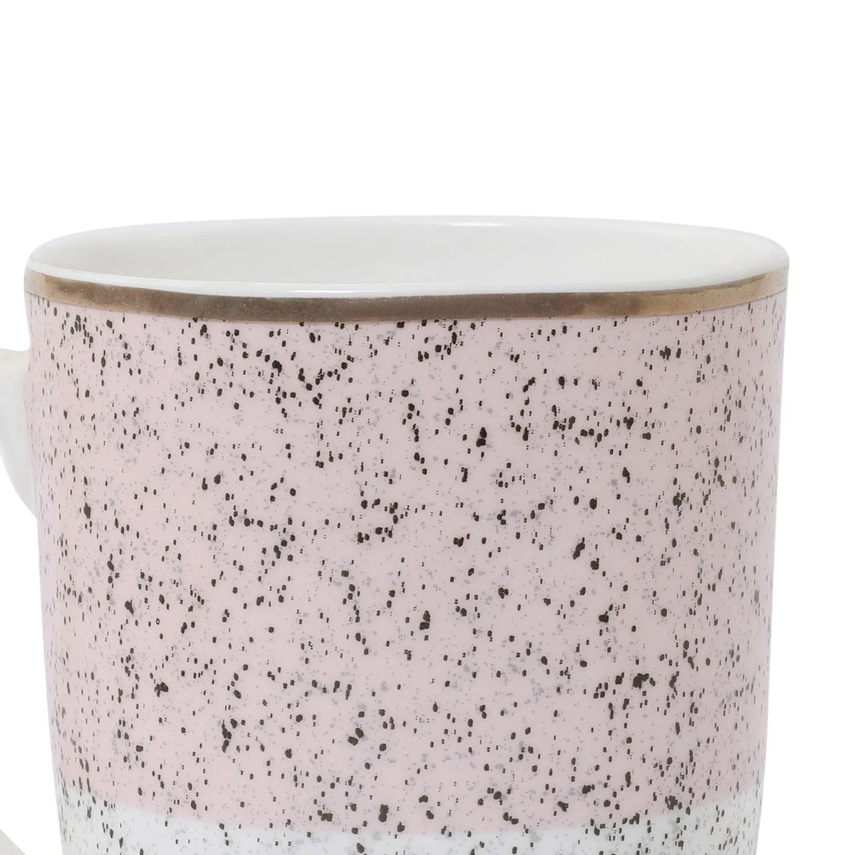 Silk Route Bone China Speckles Coffee Mug 320ML in Multi Colour - HomeTown