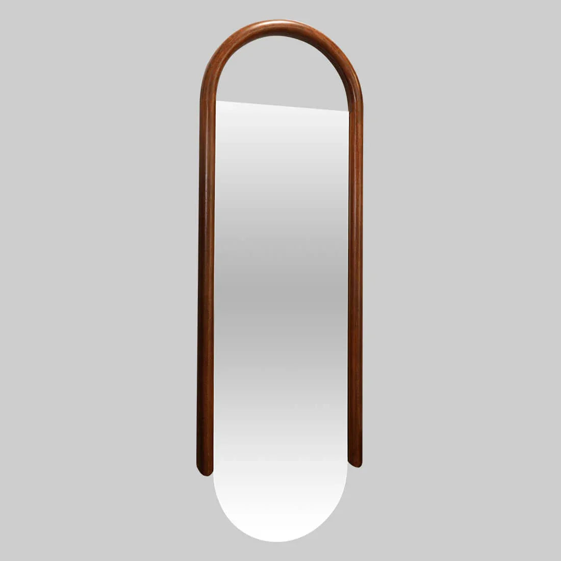Serenity Accent Mirror in Walnut Colour - HomeTown