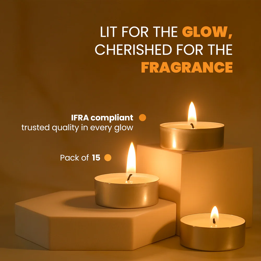 IRIS CELESTE FRGRNC TEALIGHT ICAC09015WM