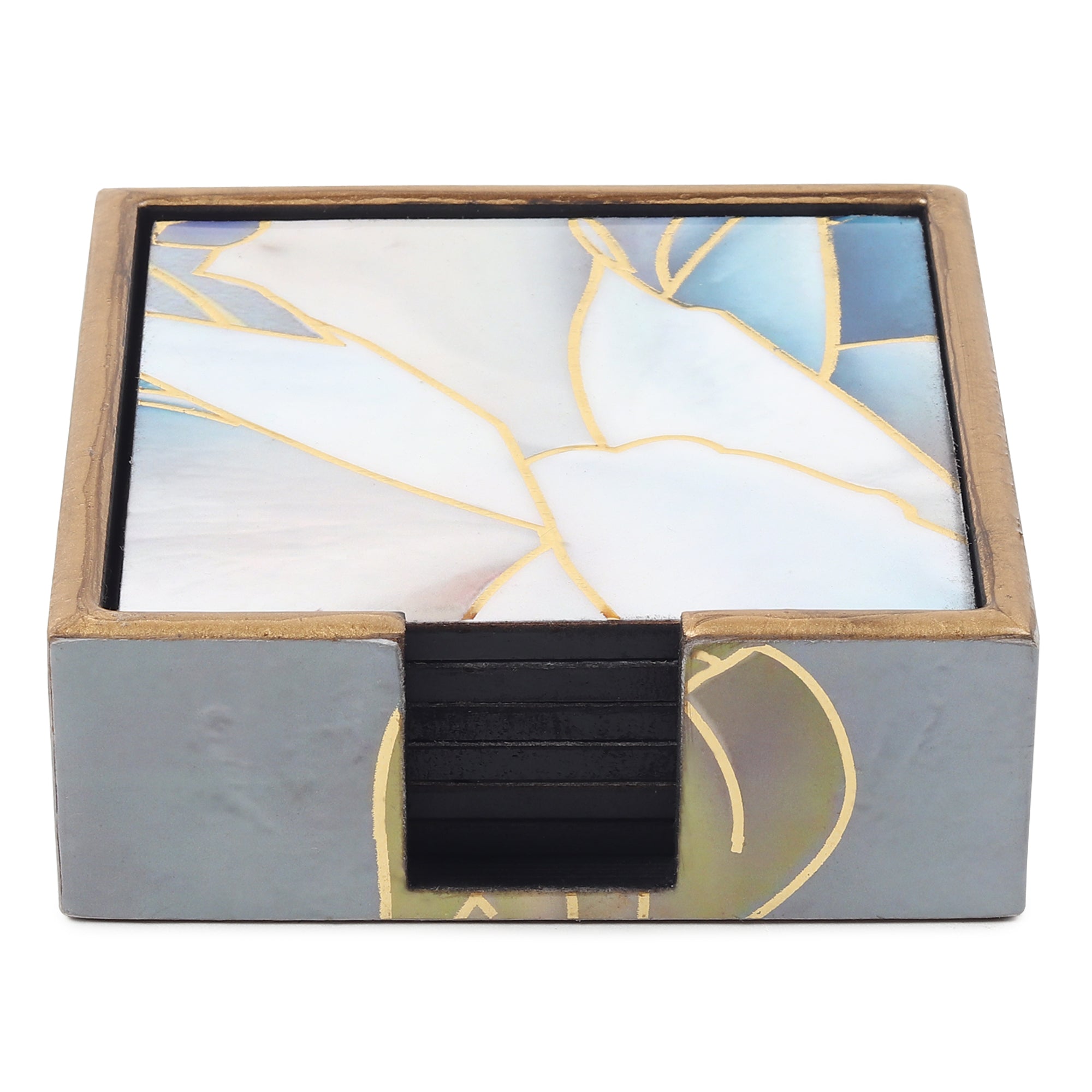 Azure Whisper Coaster Set of 6