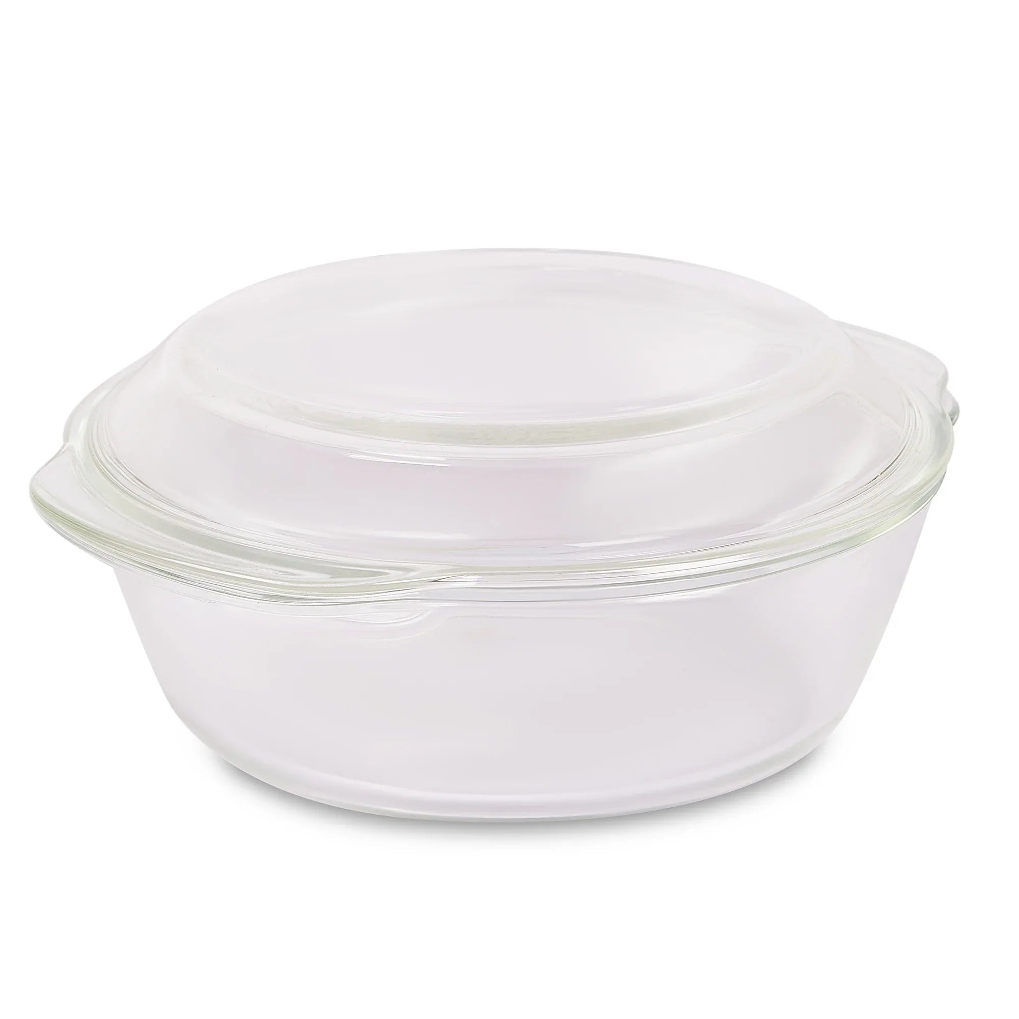 Fiesta Borosilicate Glass Casserole Set of 4 in Clear Colour - HomeTown