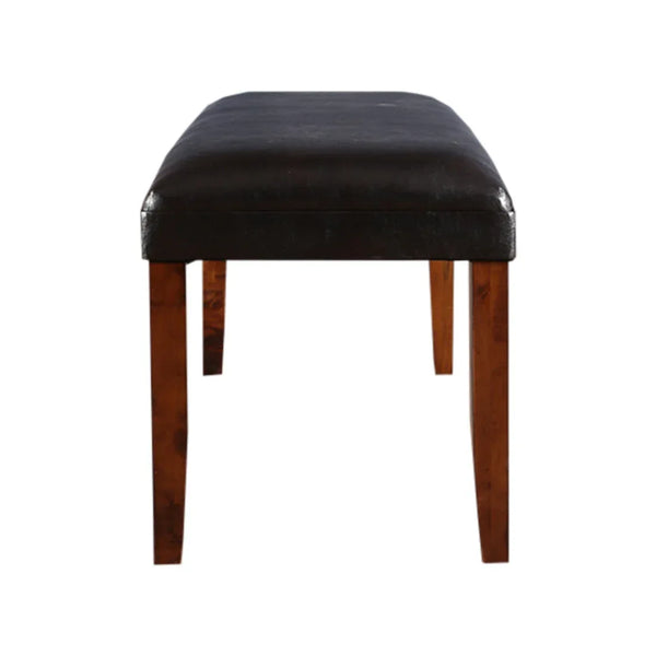 Eden Solidwood Dining Bench for 6 Seater in Brown Colour dimensions