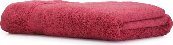 Paradiso Cotton Bath Towel in Burgundy Colour dimensions