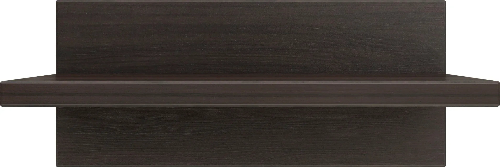 Jax Engineered Wood Wall Unit in Dark Walnut Colour - HomeTown