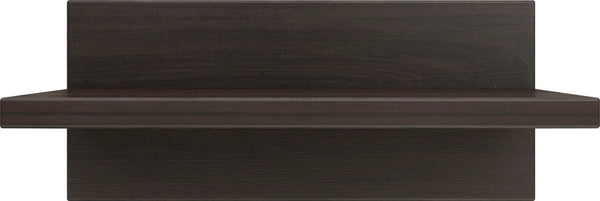 Jax Engineered Wood Wall Unit in Dark Walnut Colour dimensions