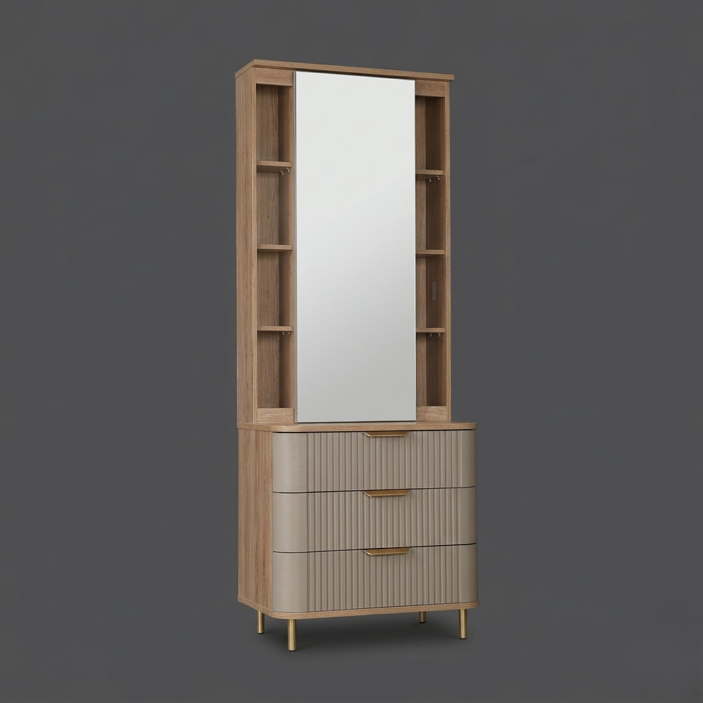 ASA NX DRESSING TABLE W SLIDING MIRROR