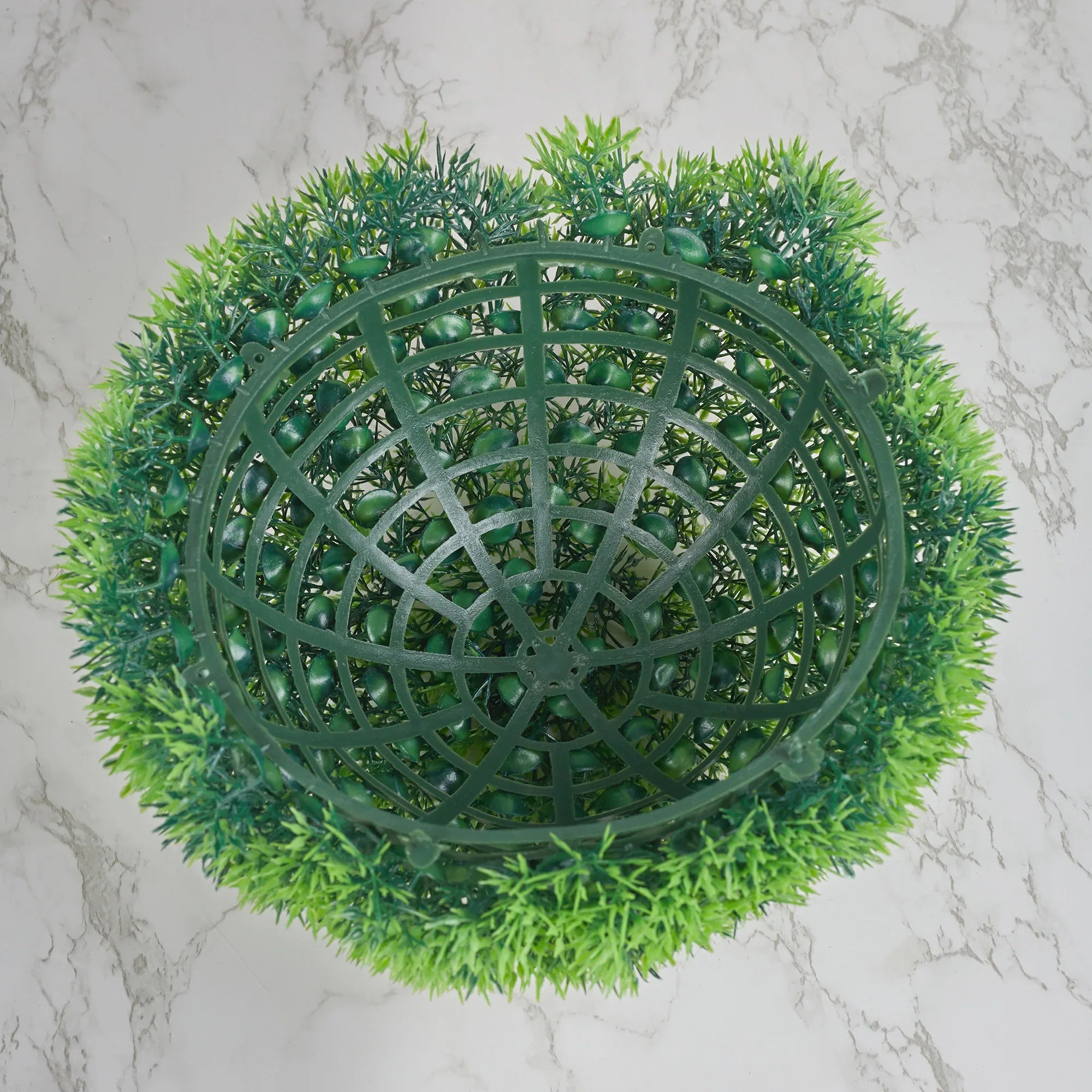 Ilana Artificial Grass Decorative Ball Dia 28Cm in Green Colour - HomeTown