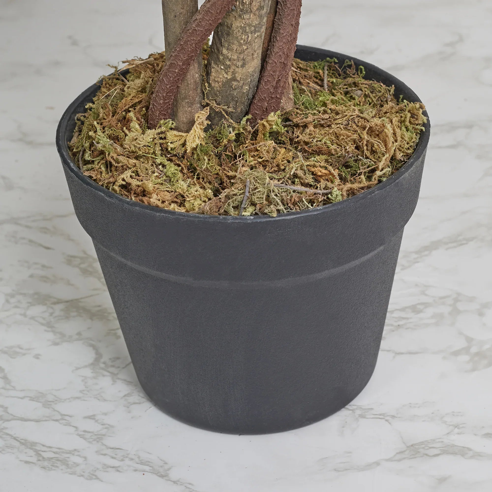 Ilana Artificial Cherry Blossom Potted Tree 120Cm in White Colour - HomeTown