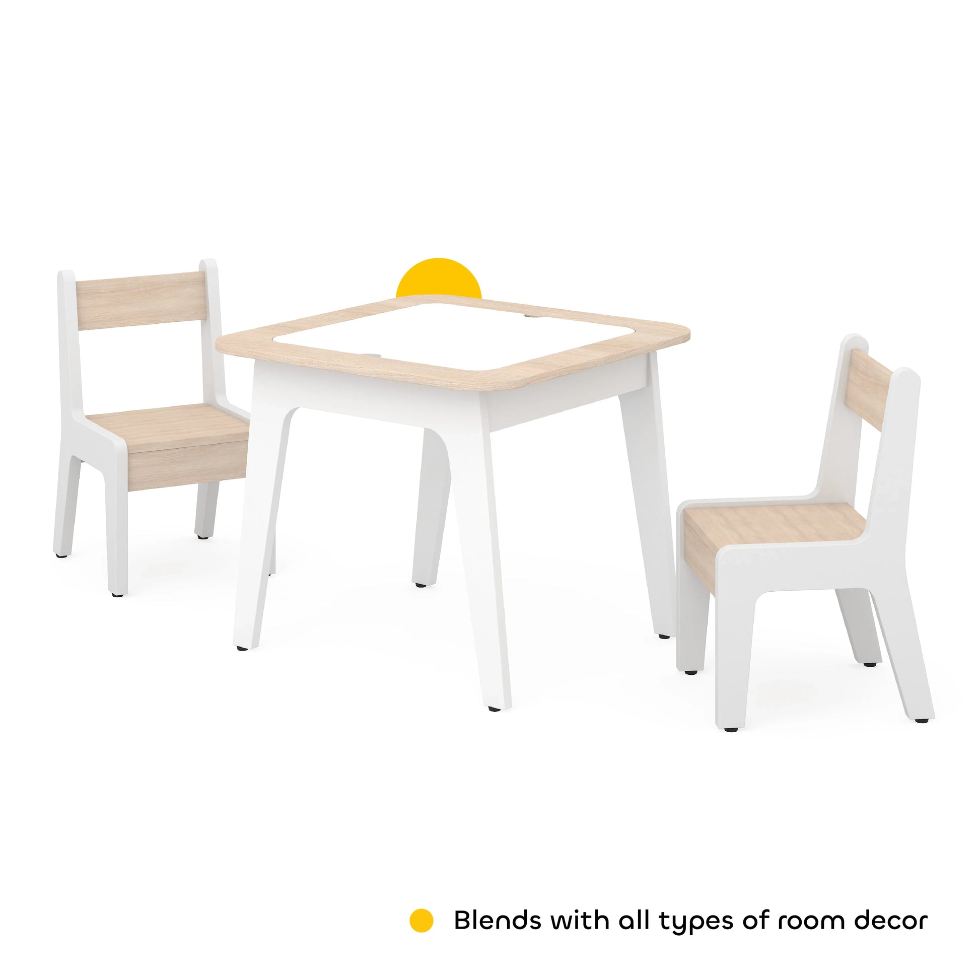 Roobik Activity Table & Chair in Chestnut Colour - HomeTown