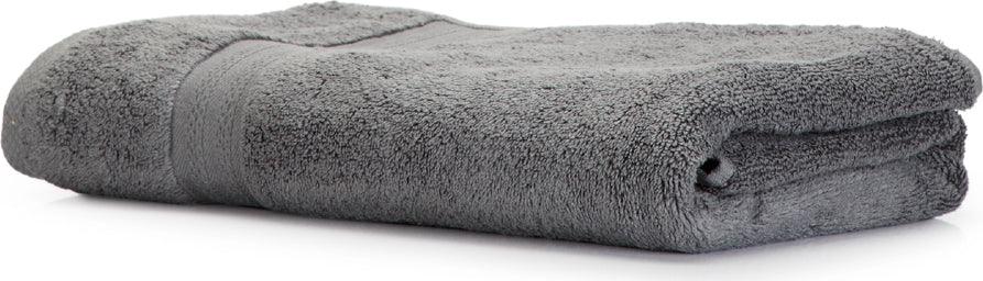 Paradiso Cotton Bath Towel 70X150 Cm 500 Gsm in Grey Colour - HomeTown