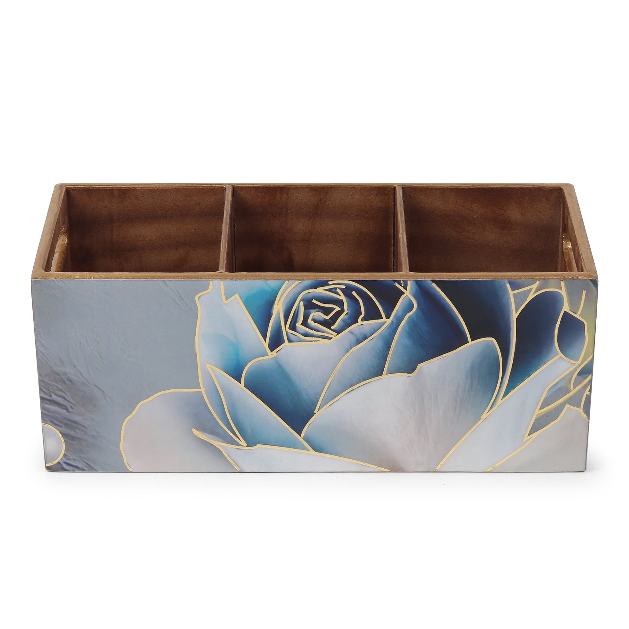 Azure Whisper Cutlery Holder