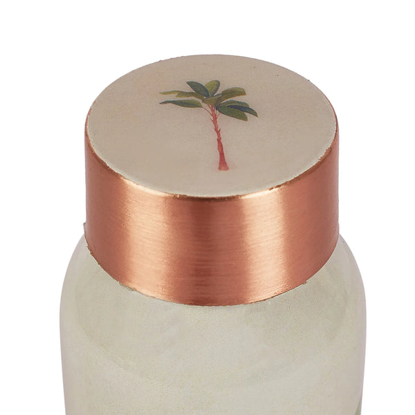 Oasis Copper Copper Bottle 500ml in Multi Colour dimensions