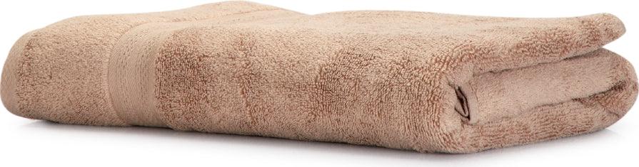 Paradiso Cotton Bath Towel 70X150 Cm 500 Gsm in Wheat Colour - HomeTown