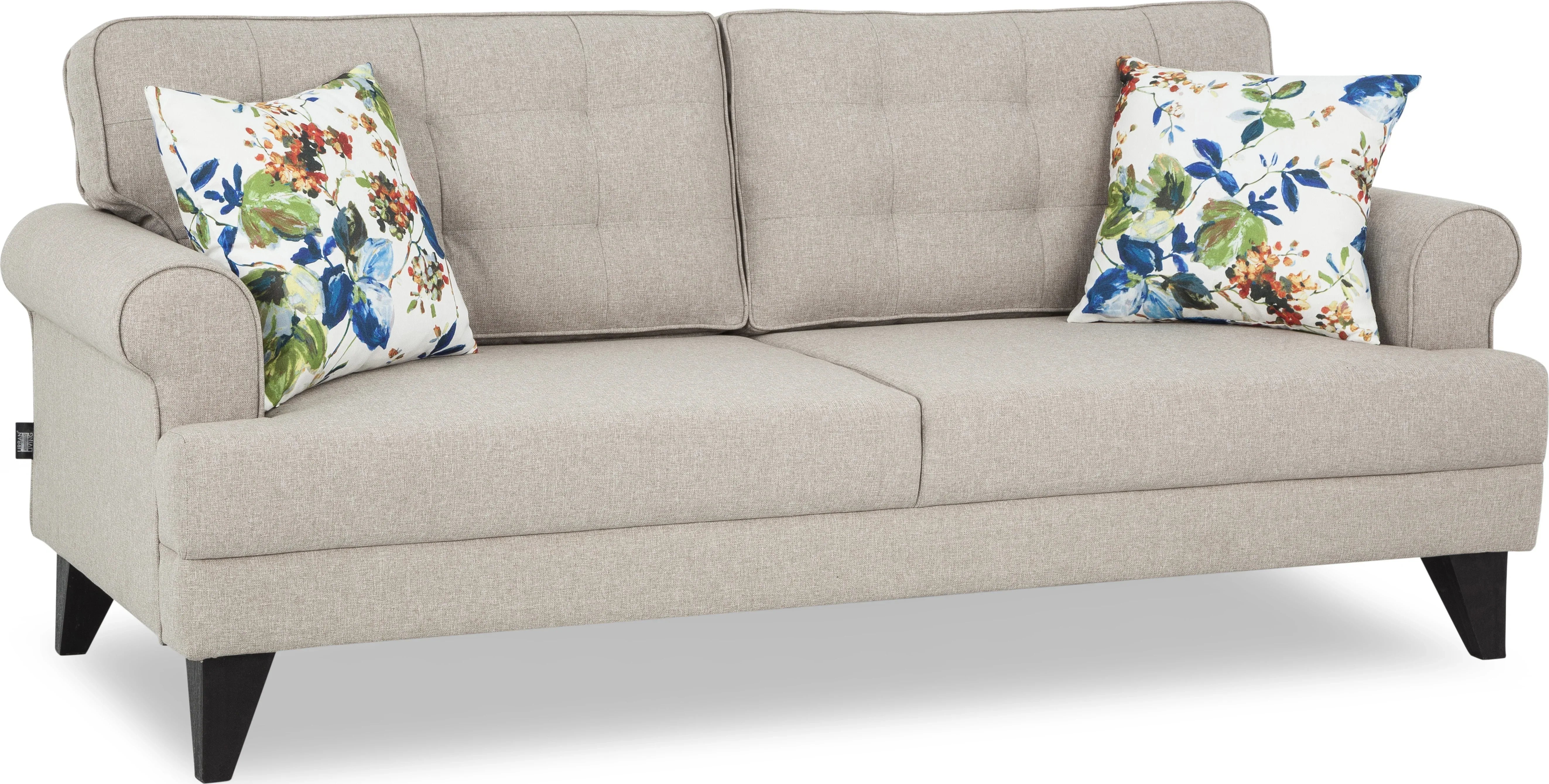 Paddington Fabric 3 Seater Sofa - HomeTown