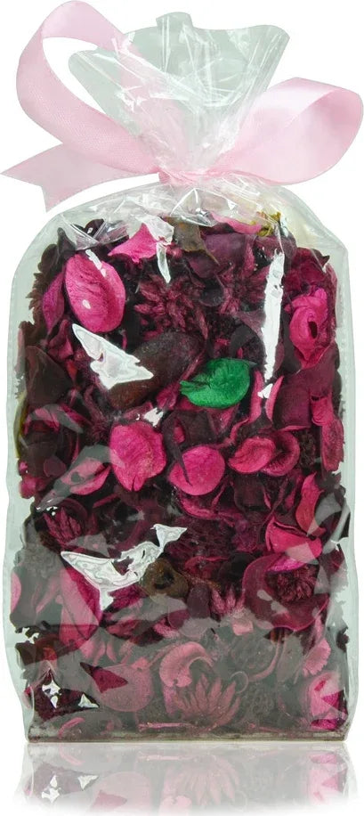 Chunky Potpourri Pouch in Rose Colour dimensions