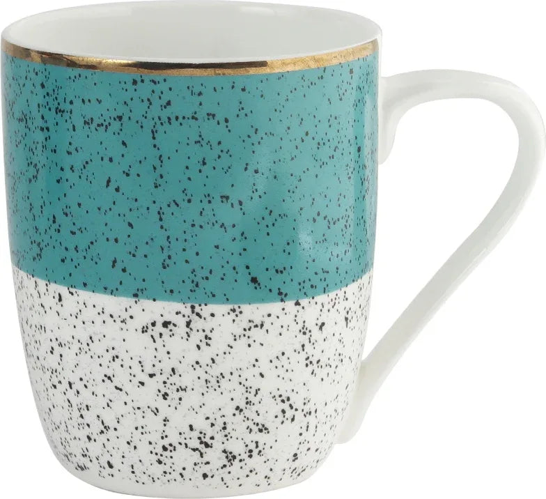 Bahamas Bone China Single Coffee Mug 310 Ml in Multi Colour - HomeTown